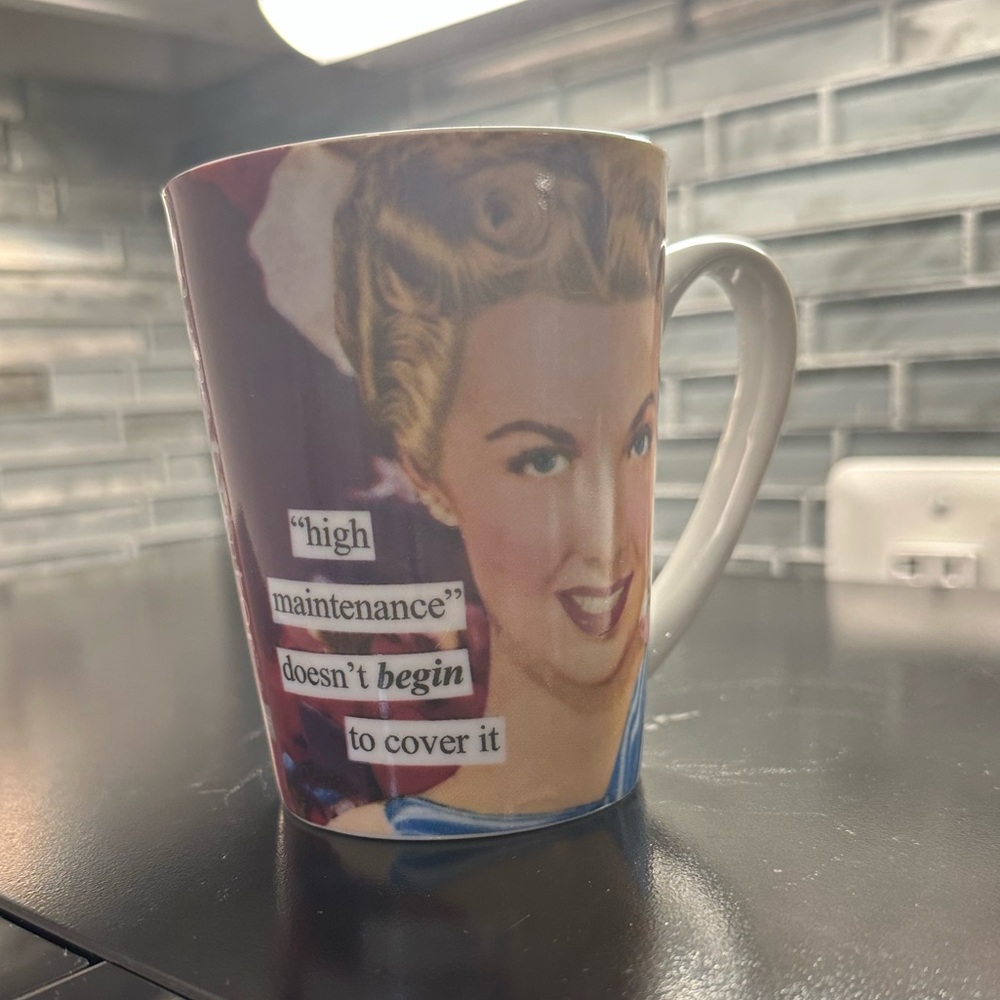 Set of Two Anne Taintor Coffee Mugs - Picture 9 of 13